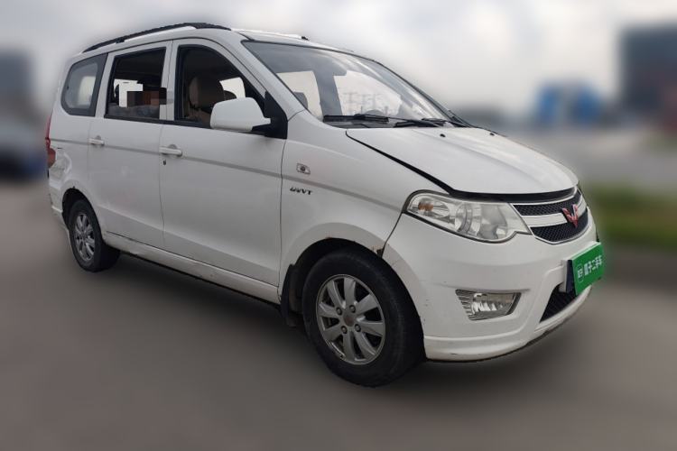 Used Wuling Hongguang 2016 1.5L S Comfort Version
