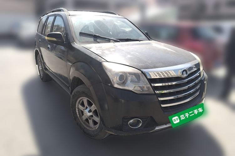 Used Haval H5 Classic 2011 Zhizun Edition 2.0L Two-Wheel Drive Luxury Model