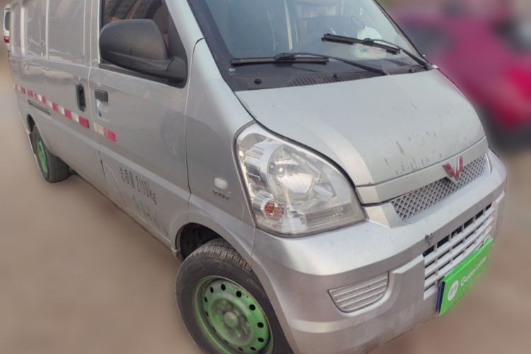 Used Wuling Rongguang 2021 1.5L Extended Basic Enclosed-Window Vehicle 2 Seats L3C Front Right 45 Deg