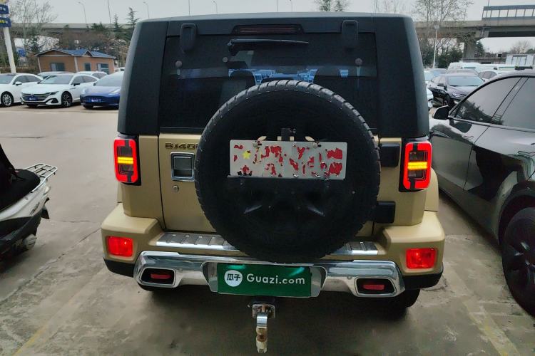 Used BAIC Off-Road BJ40 2019 2.3T Automatic Four-Wheel Drive Ring the Tower Champion Edition China VI Rear