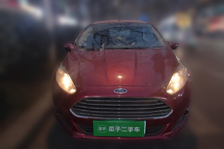 Used Ford Fiesta 2013 Hatchback 1.5L Automatic Fashion Edition Front