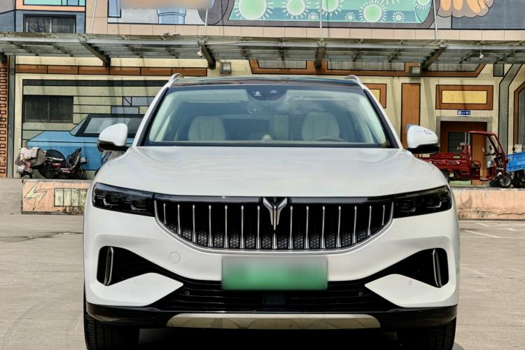 Used VOYAH FREE 2021 Four-Wheel Drive Standard All-Electric Exclusive Luxury Package