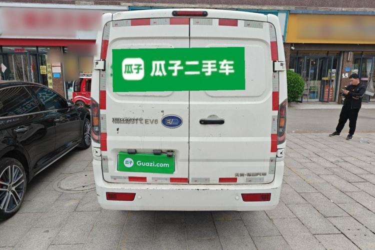 Used Foton Skyworth EV6 2023 Fast and Slow Charging Version Exterior 4