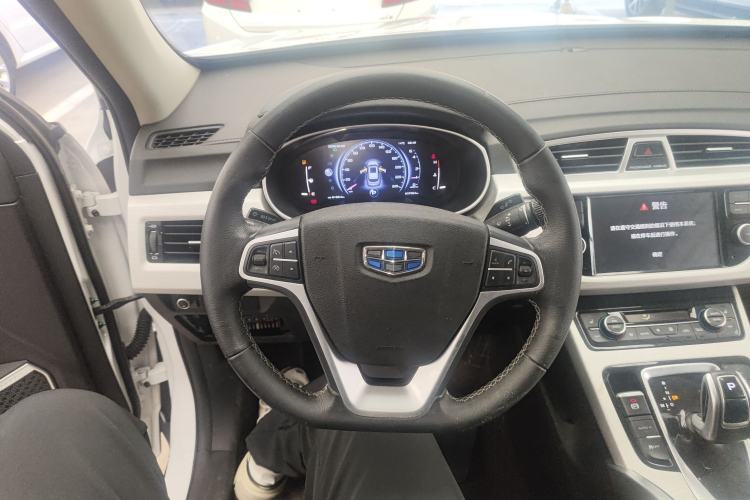 Used Geely Auto Emgrand X7 Sport 2020 1.8TD DCT Two-Wheel Drive Smart Connect 4G-Enabled Version

