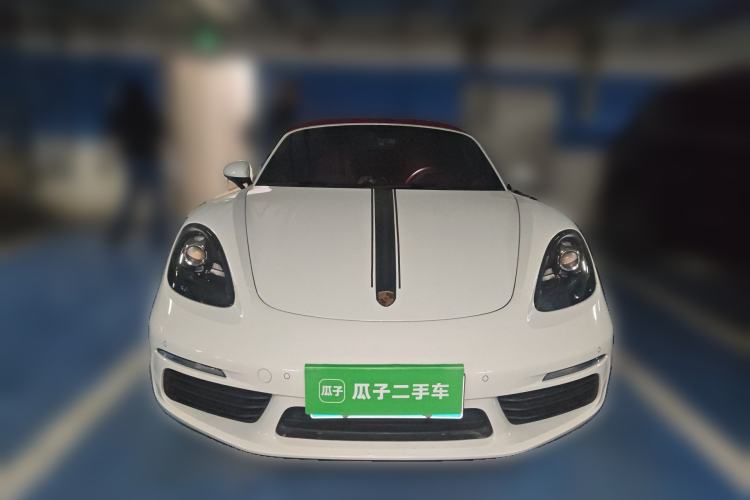 Used Porsche 718 2022 Boxster 2.0T Front