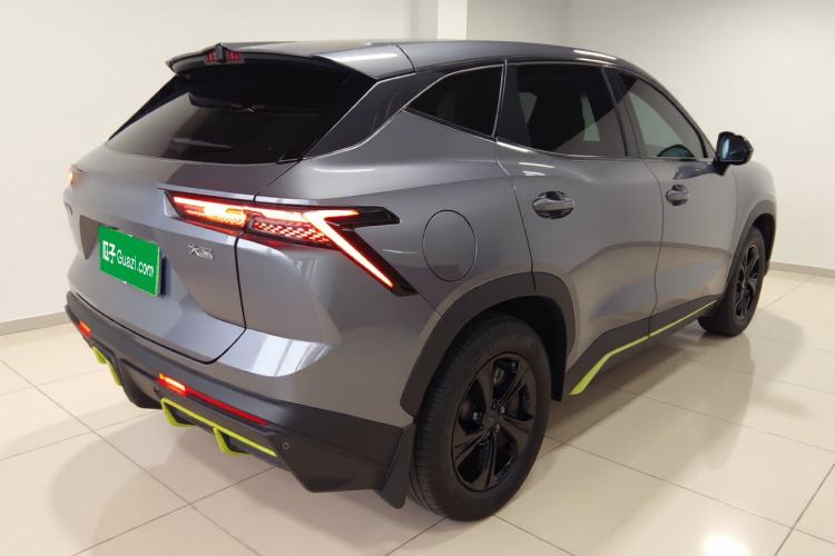 Used JETOUR Dashing 2024 1.5T DCT Youth Rear Right 45 Deg