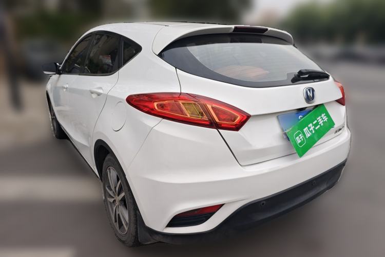 Used CHANGAN Eado 2013 1.6L Automatic Junku Model China IV Standard Rear Left 45 Deg