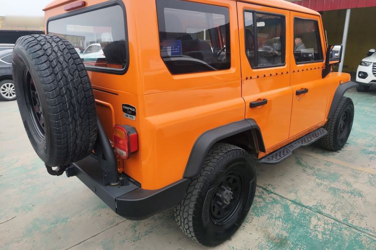 Used BAW 212 Classic 2023 Sniper 2.4T Manual Light-duty Model
