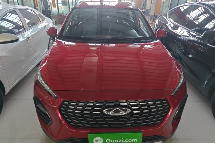 Used Chery Tiggo 3X 2021 PLUS 1.5L CVT "Painkai Red Date" Edition II