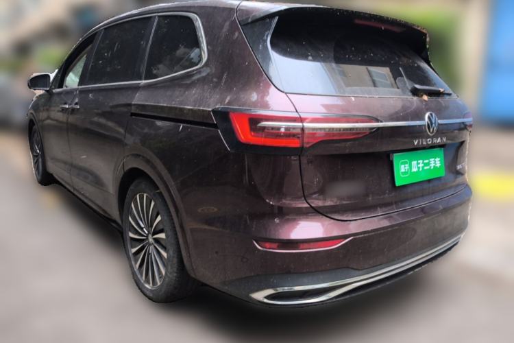 Used Volkswagen Viloran 2020 380TSI Prestige Edition Rear Left 45 Deg