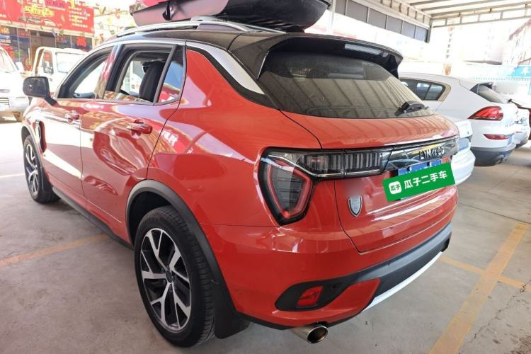 Used Lynk & Co 01 2019 2.0T Four-Wheel Drive Genie Pro Version China VI Standard