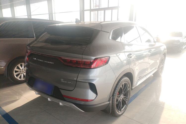 Used BYD Song PLUS 2020 1.5T Automatic Flagship Edition Rear Right 45 Deg