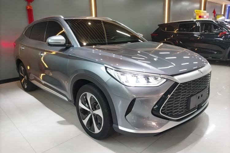 Used BYD Song PLUS New Energy 2021 DM-i 110KM Flagship PLUS
