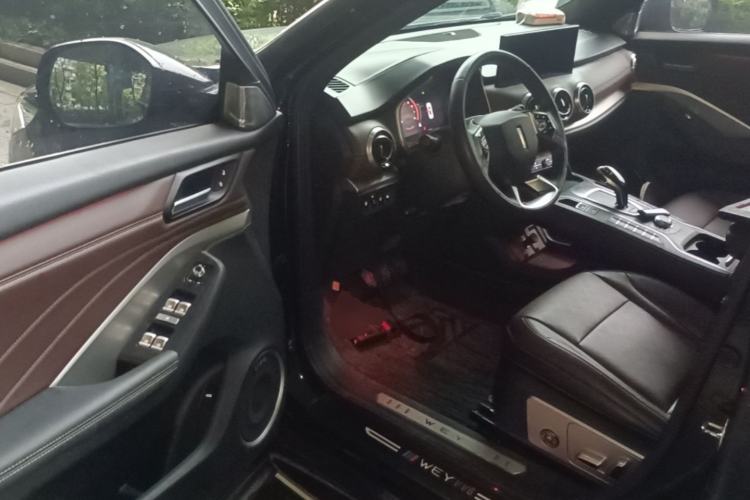 Used Wey VV6 2021 2.0T Two-Wheel Drive Smart Protection+
