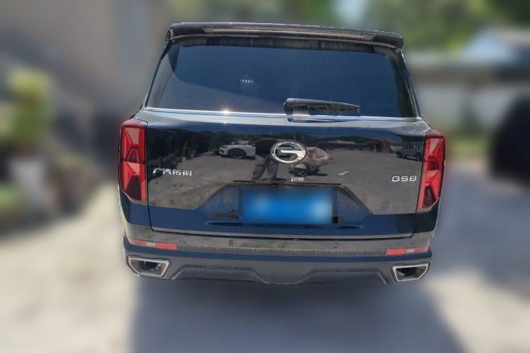 Used GAC Trumpchi GS8 2024 Linghang Series 2.0 TGDI Two-Wheel Drive Luxury Smart Connectivity Version