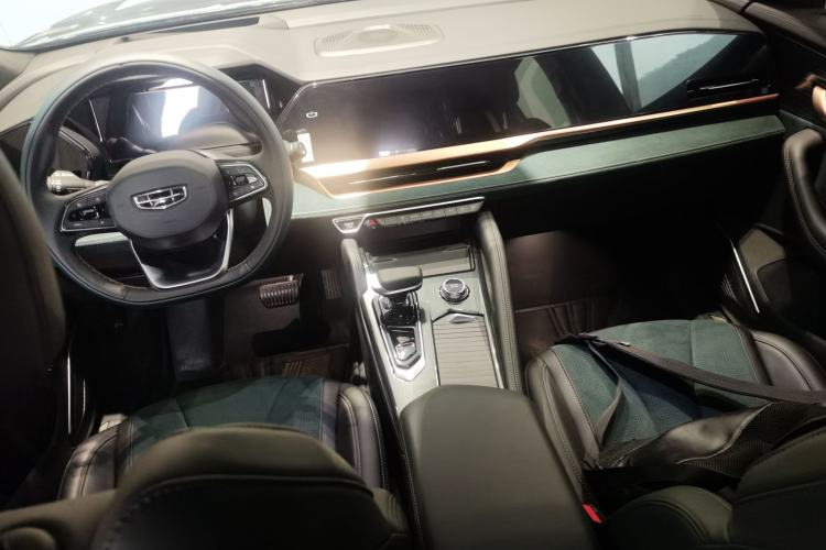 Used Geely Auto Monjaro L 2023 2.0TD High-Power Automatic Two-Wheel Drive Flagship Version
