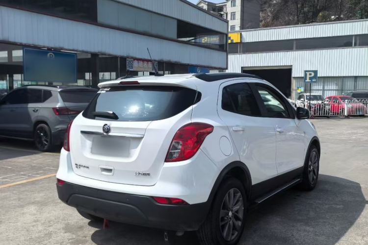 Used Buick Encore 2018 18T Automatic Two-Wheel Drive Urban Fashion Model