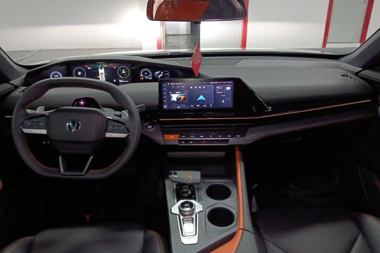 Used CHANGAN UNI-V 2022 1.5T Prestige Version