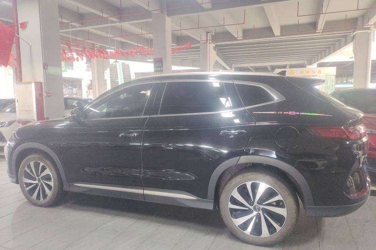 Used BYD Song PLUS New Energy 2024 HONOR Edition DM-i 110km Flagship Model Left Side