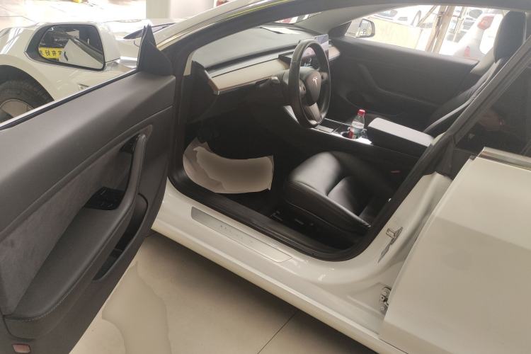Used Tesla Model 3 2019 Long-Range Rear-Wheel-Drive Version Driver Seat