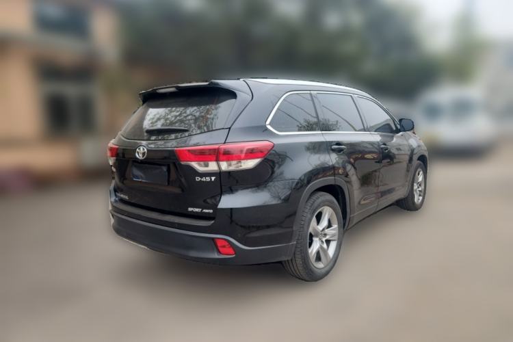 Used Toyota Highlander 2018 2.0T Four-Wheel Drive Luxury Version 7 Seats China VI Standard
