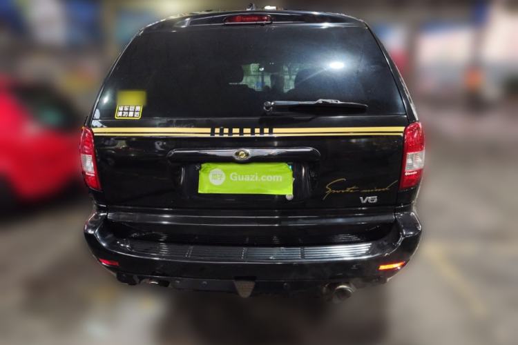 Used Chrysler Grand Voyager 2007 3.3L Business Edition Rear