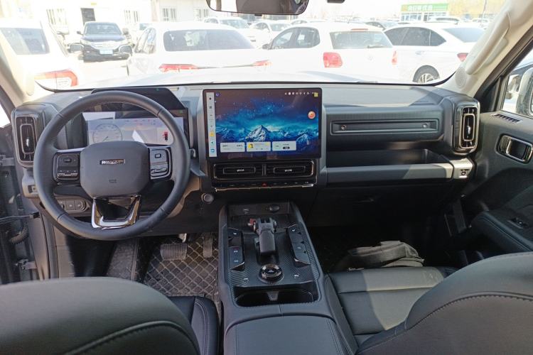 Used Haval Raptor New Energy 2024 Hi4 102 Pro Center Console