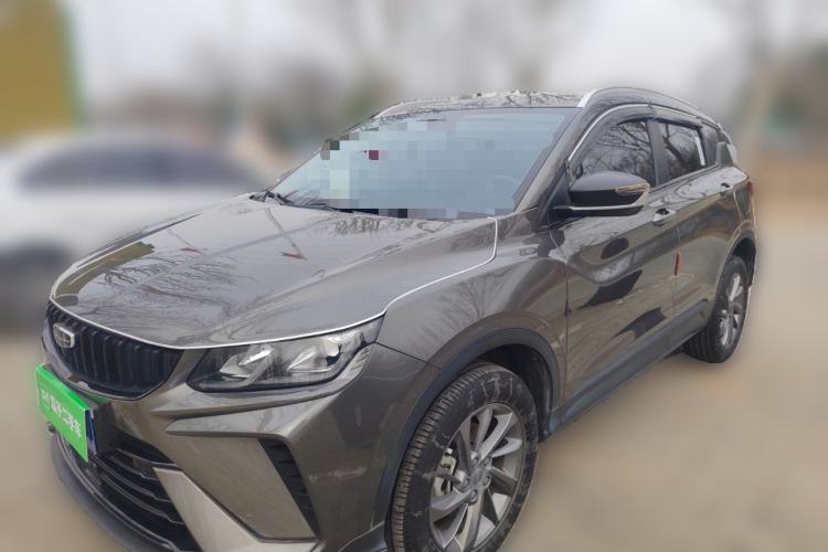 Used Geely Auto Coolray 2024 1.5T DCT Longteng Edition