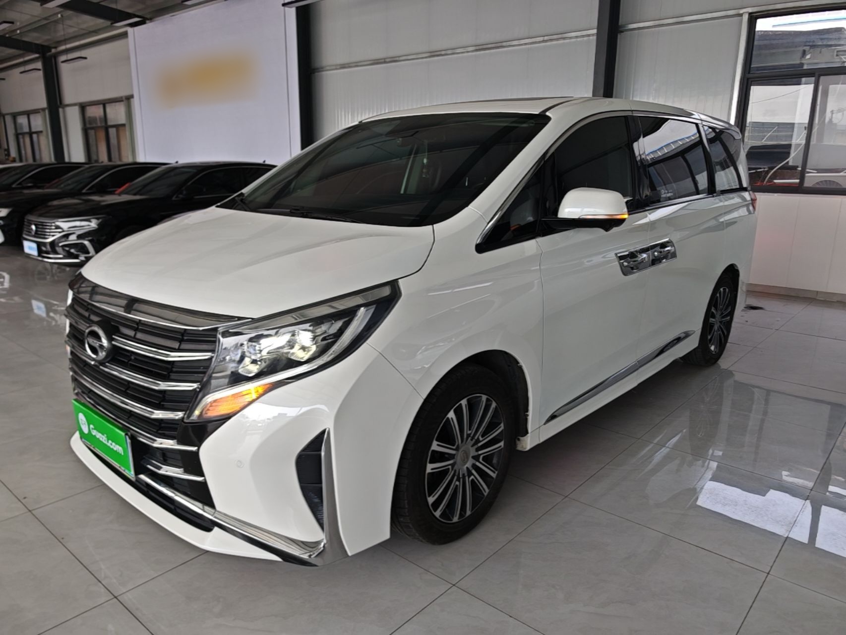 Under Front Bumper