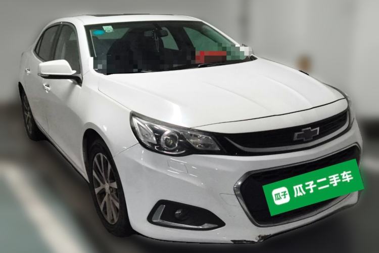 Used Chevrolet Malibu 2018 530T Automatic Luxury Edition Front Right 45 Deg