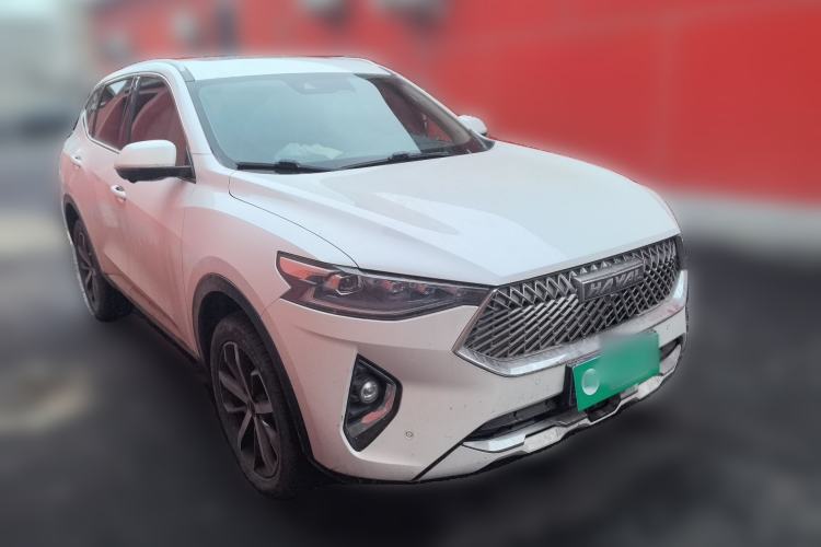Used Haval F7 2021 1.5T Two-Wheel Drive i-Type Front Right 45 Deg
