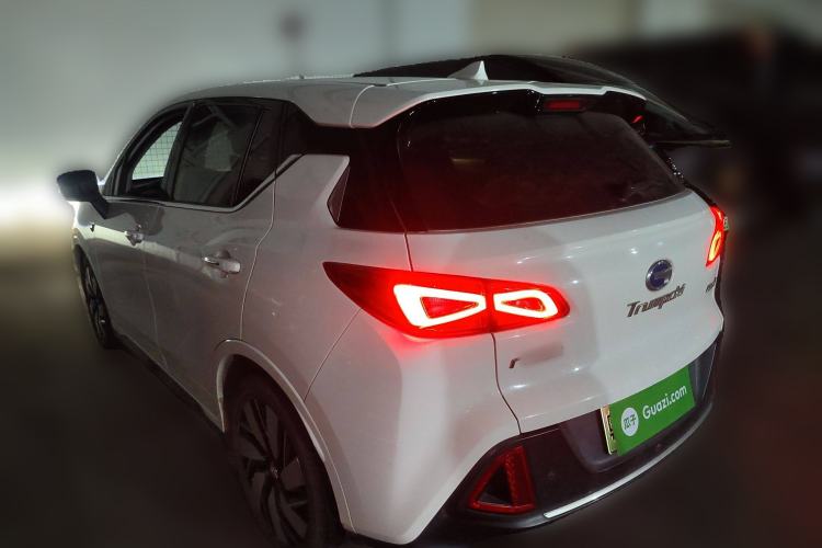 Used AION Trumpchi GE3 2018 530 Internet Enjoyment Version
