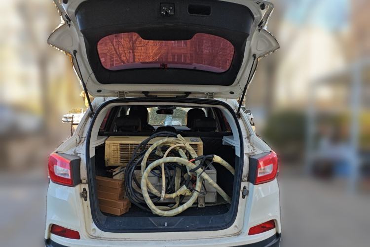 Used BAIC Senova X55 2016 1.5T CVT Comfort Version