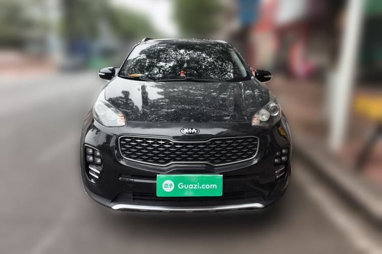 Used Kia KX5 2016 1.6T Automatic Two-Wheel Drive Premium
