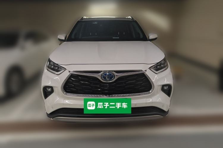 Used Toyota Highlander 2022 Dual-Engine 2.5L Four-Wheel Drive Supreme Edition 7-Seater Front
