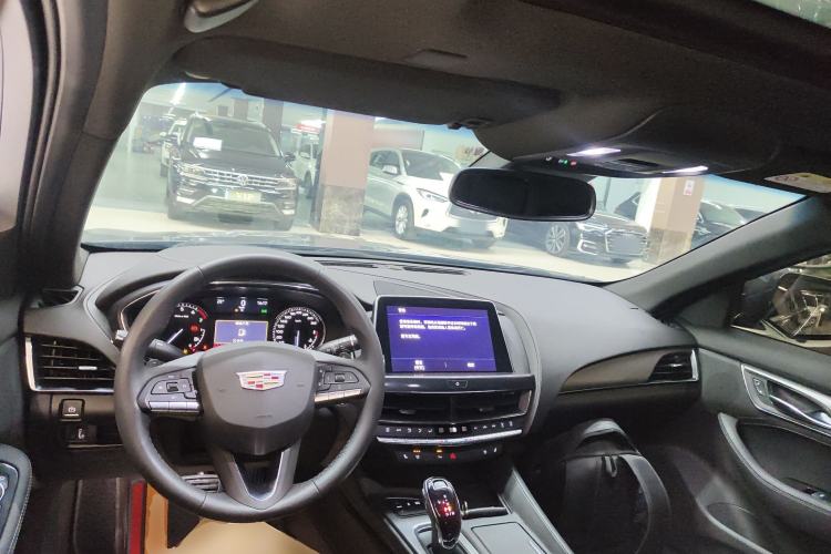 Used Cadillac CT5 2022 28T Luxury Version (Standard Edition) Center Console