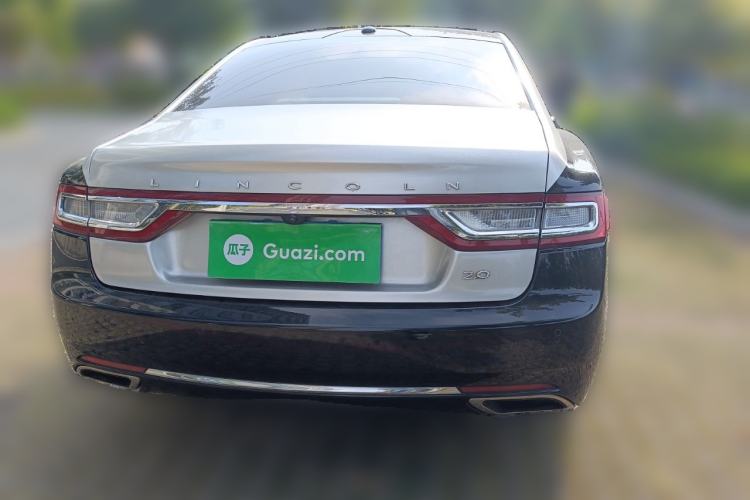 Used Lincoln Continental 2017 2.0T Two-Wheel-Drive Luxury Edition