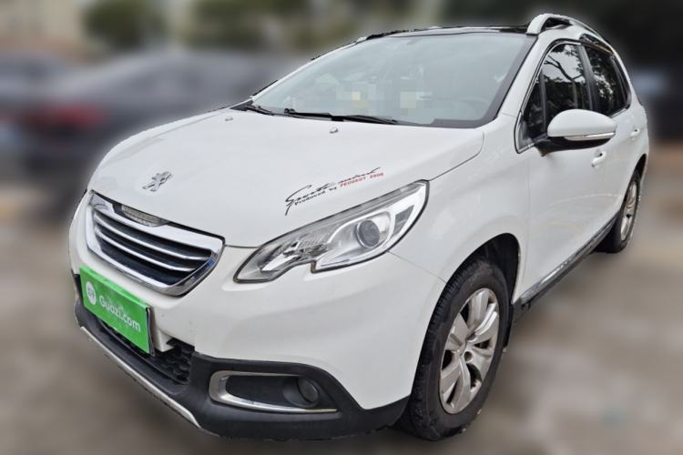 Used Peugeot 2008 2014 1.6L Manual Fashion Edition