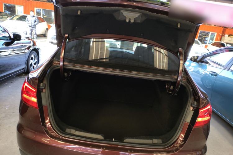 Used Ford Escort 2019 Revised 1.5L Automatic ZhiXiang Version China VI Standard
