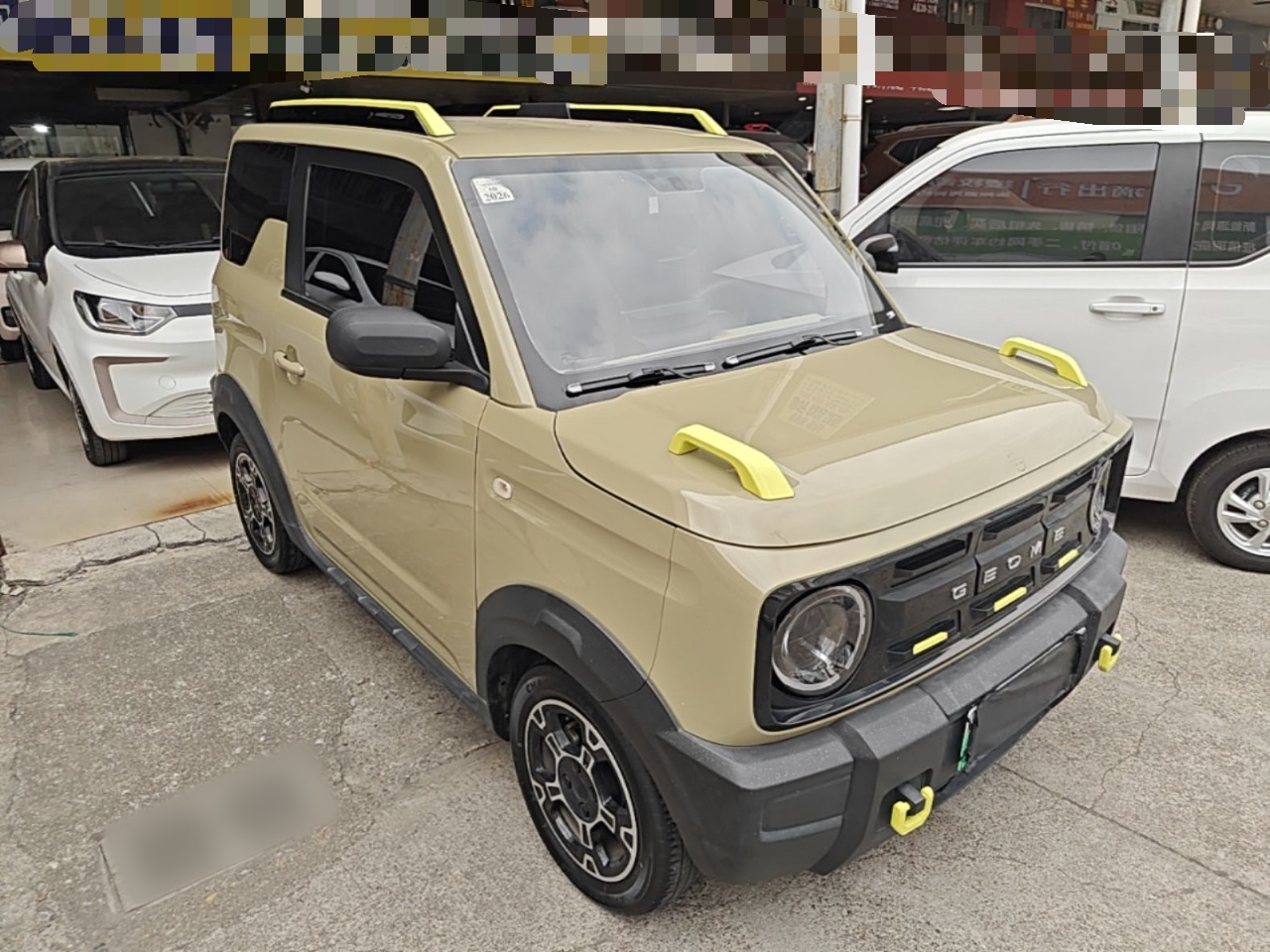 Geely Galaxy Panda 2024 200km Panda Rider — снимка 3