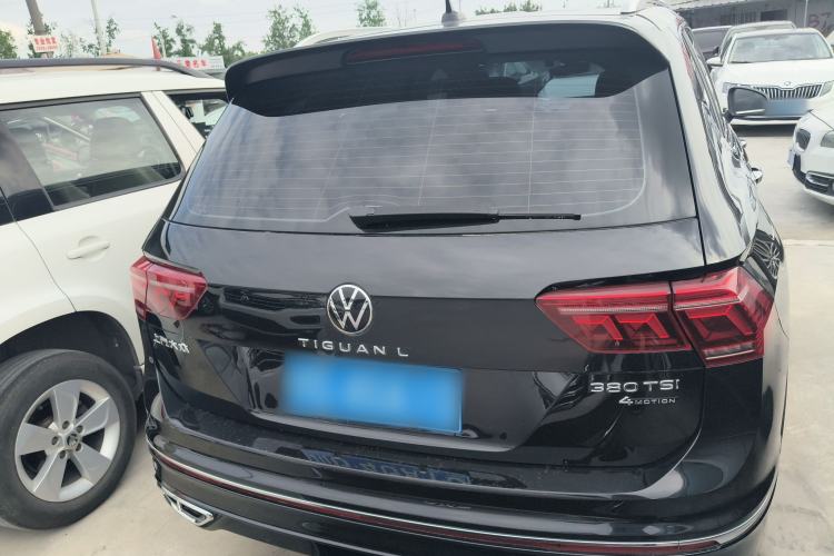 Used Volkswagen Tiguan L 2023 380TSI Automatic All-Wheel Drive R-Line Flagship 7-Seater Rear