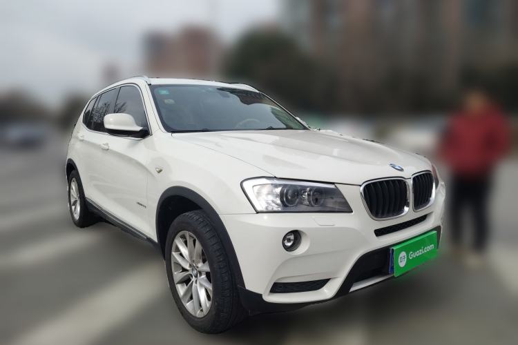 Used BMW X3 2013 Facelifted xDrive20i Luxury Edition
