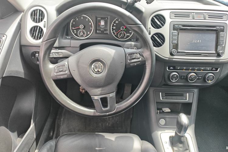 Used Volkswagen Tiguan 2015 1.8TSI Automatic Two-Wheel Drive Luxury Model