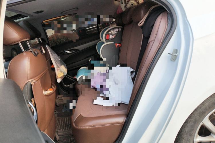 Used Geely Auto Emgrand 2021 UP 1.5L Manual Luxury Model Left Rear Seat