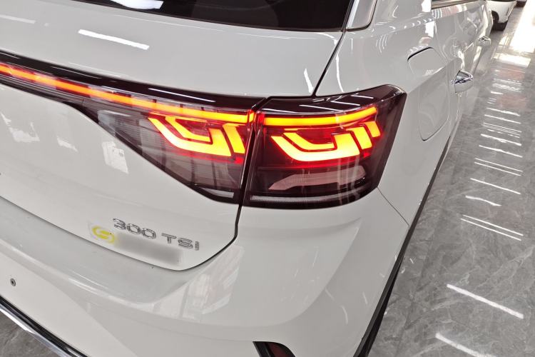 Used Volkswagen T-ROC 2024 300TSI DSG Two-Wheel-Drive Chen Guang Edition
