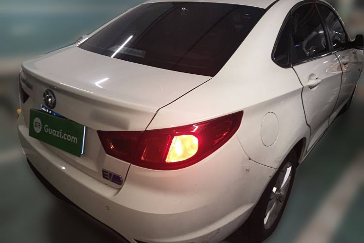 Used BAIC New Energy EU 2017 EU260 Enjoy Edition
