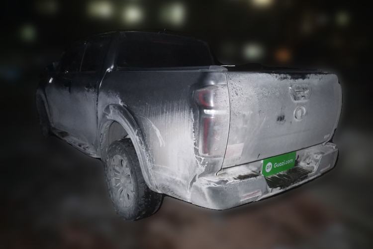 Used Great Wall Poer 2021 2.0T Global Version Automatic Diesel 4x4 Comfort Trim Standard Box GW4D20M