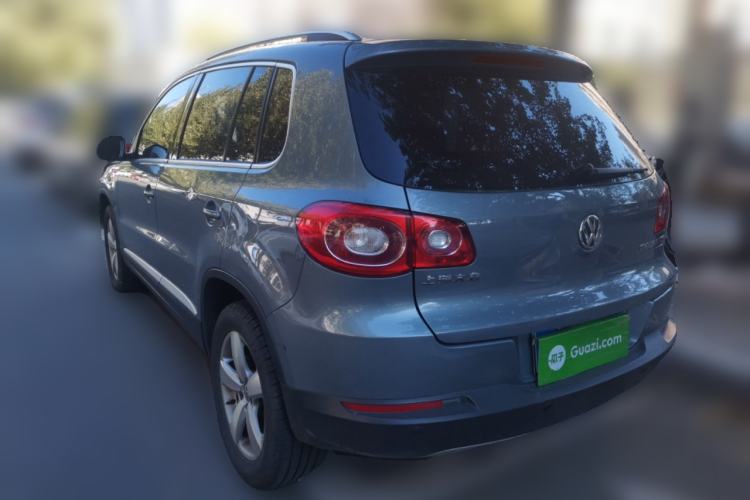 Used Volkswagen Tiguan 2010 2.0 TSI Automatic All-Wheel-Drive Elite Edition Rear Left 45 Deg