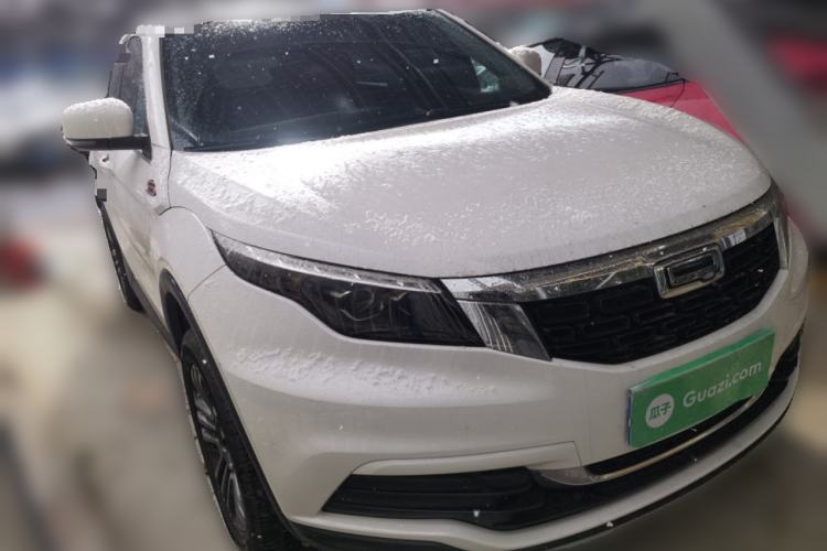 Used Qoros 5 2019 Qoros 5S 1.6 TGDI Prestige Model
