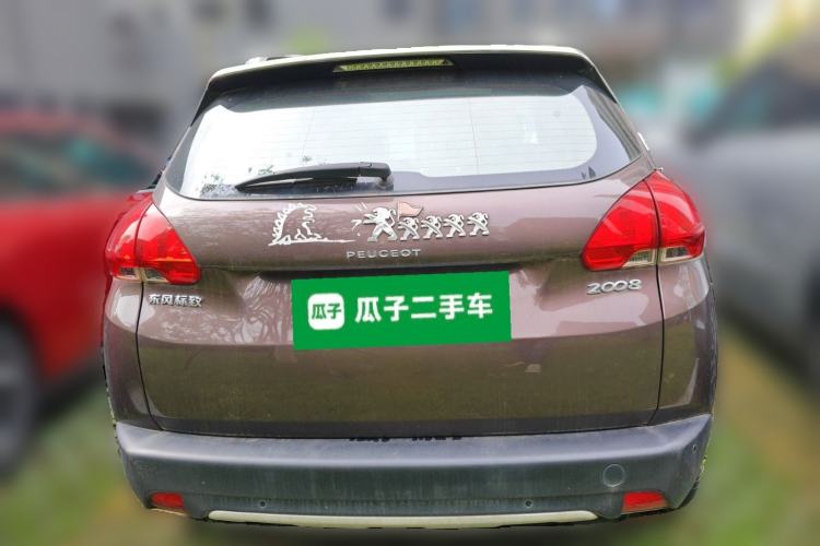 Used Peugeot 2008 2014 1.6L Manual Fashion Edition Rear
